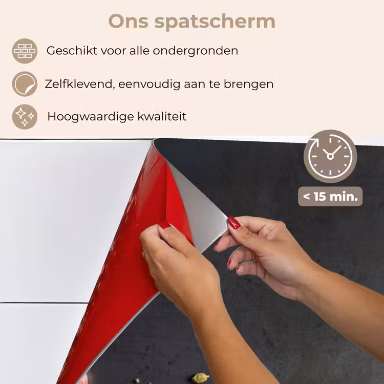 Spatscherm keuken - Stilleven van Specerijen en Aroma's — 4