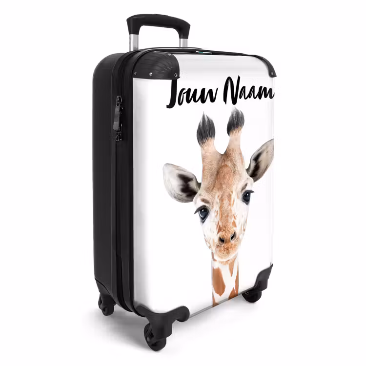 Koffer met naam - Gerrie Giraffe — 2