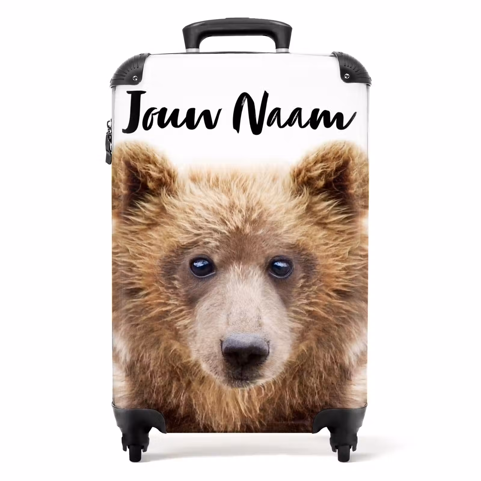 Koffer met naam - Bennie Beer — 1