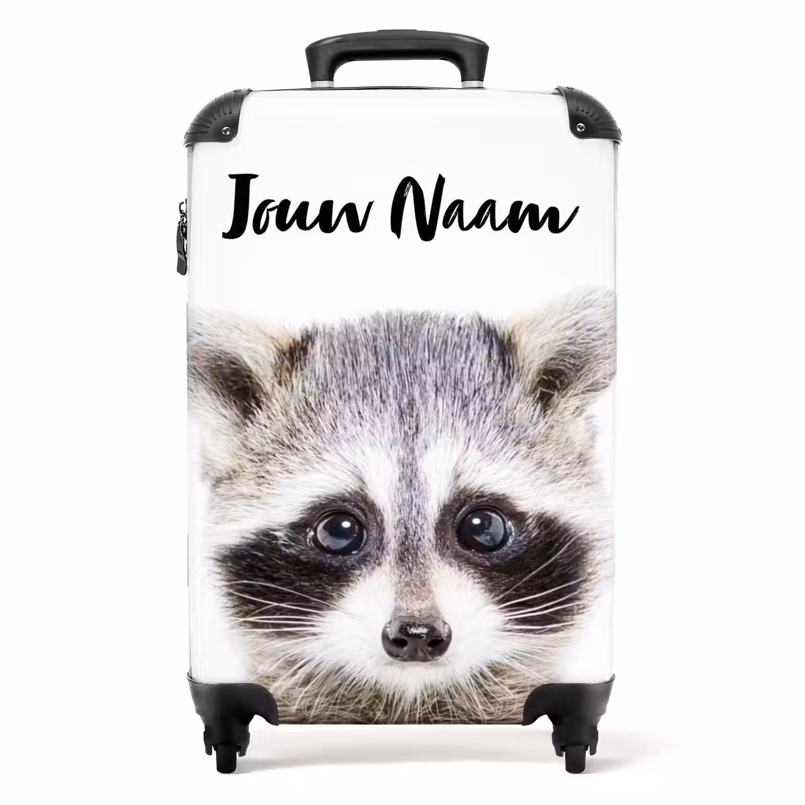 Koffer met naam - Rachid Racoon — 1
