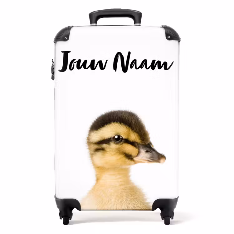 Koffer met naam - Daisy Duck — 1