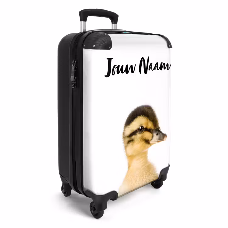 Koffer met naam - Daisy Duck — 2