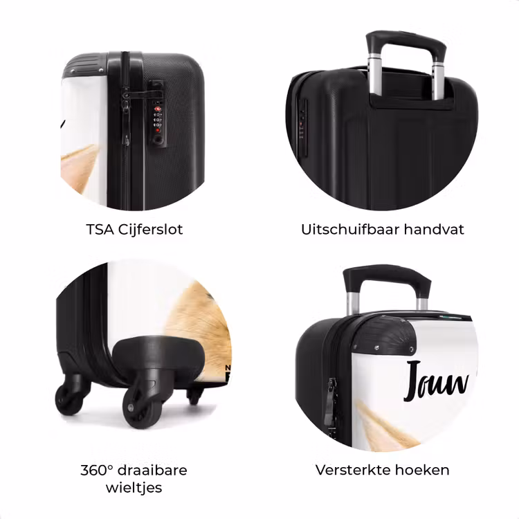Koffer met naam - Snuffels met Tevreden Hoofd — 7