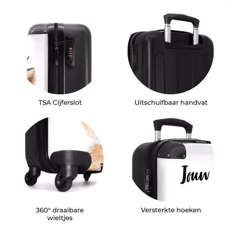 Koffer met naam - Vicky Vosje — 7