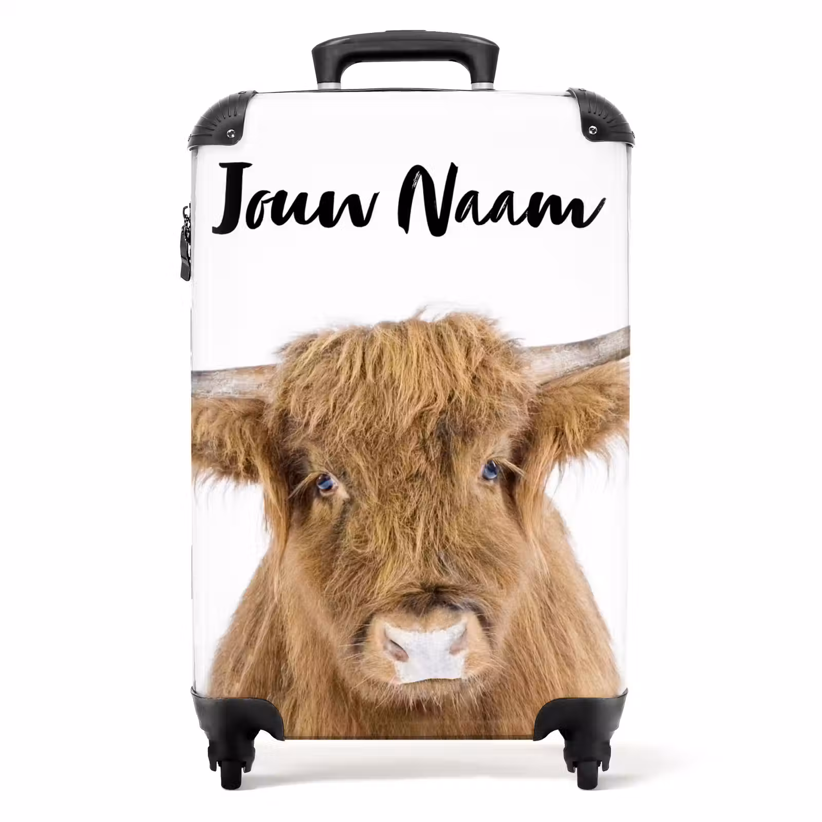 Koffer met naam - Halbe Hooglander — 1