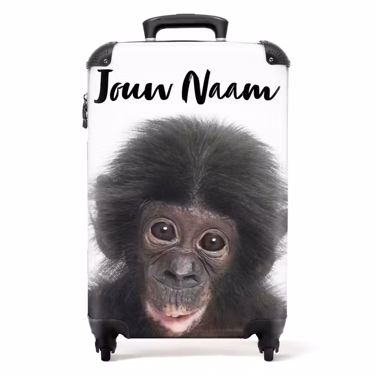 Koffer met naam - Charlie Chimp — 1