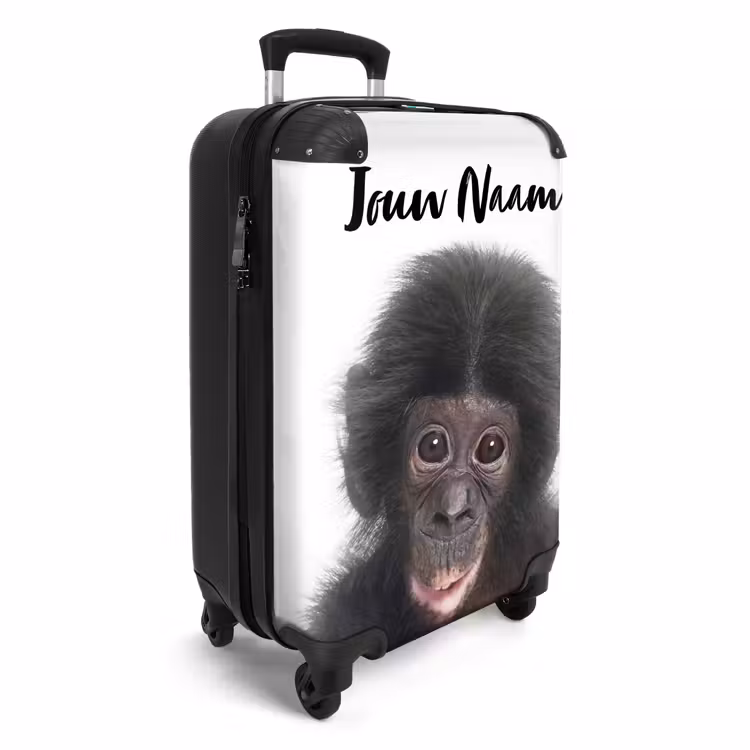 Koffer met naam - Charlie Chimp — 2