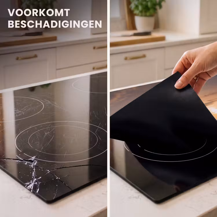 Inductie beschermer - Duinzicht op Zonsondergang — 1