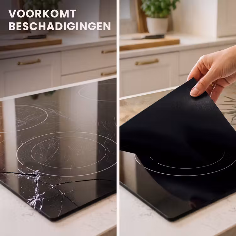 Inductie beschermer - Olijven - Stilleven - Vintage — 2