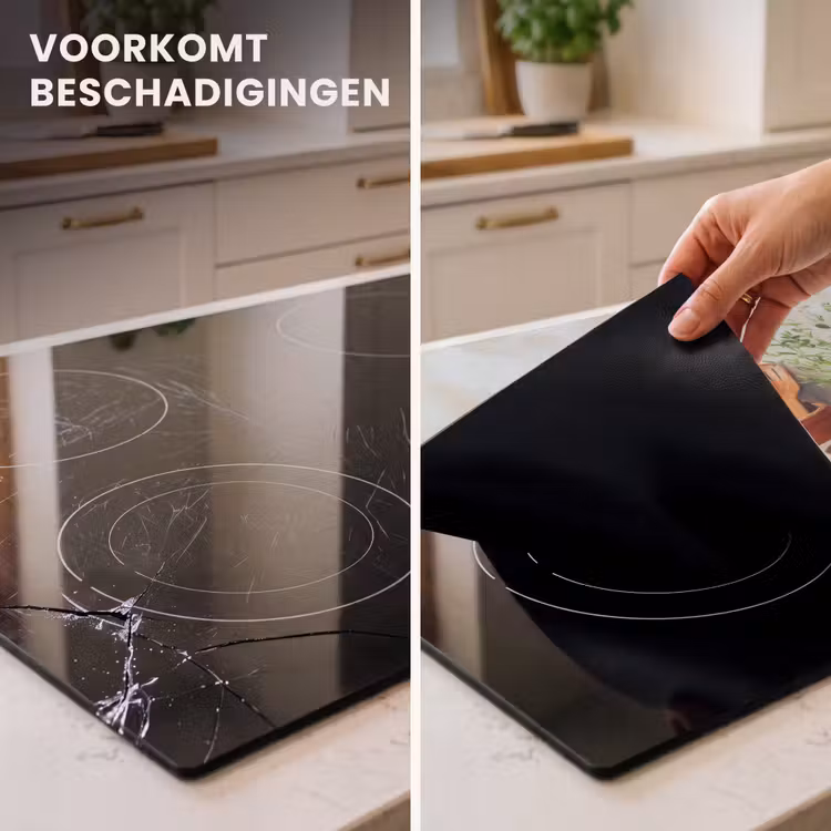 Inductie beschermer - Potten - Kruiden - Hout — 2