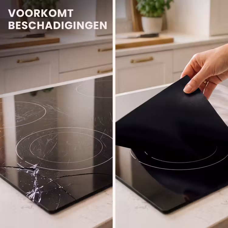 Inductie beschermer - Zachte Fluistering van Pampasgras — 2
