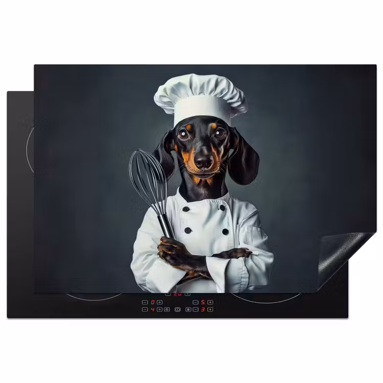 Inductie beschermer - Hond - Garde - Kok — 1