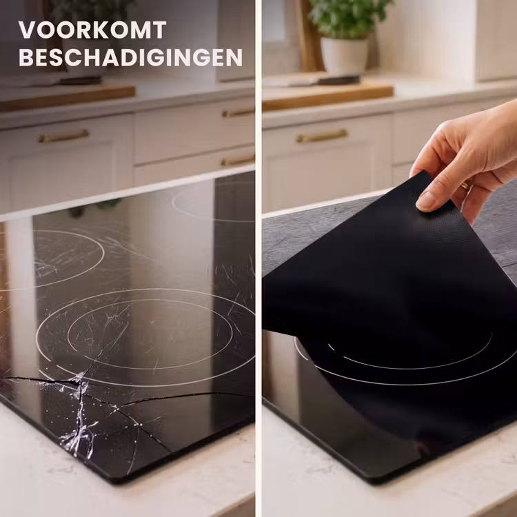 Inductie beschermer - Beton - Grijs - donker — 2