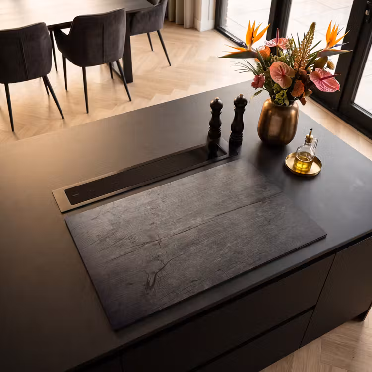 Inductie beschermer - Beton - Grijs - donker — 3