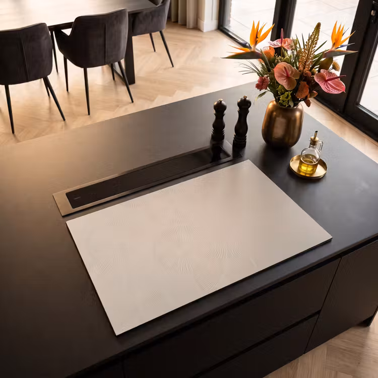 Inductie beschermer - Japandi - Beige - Modern — 3