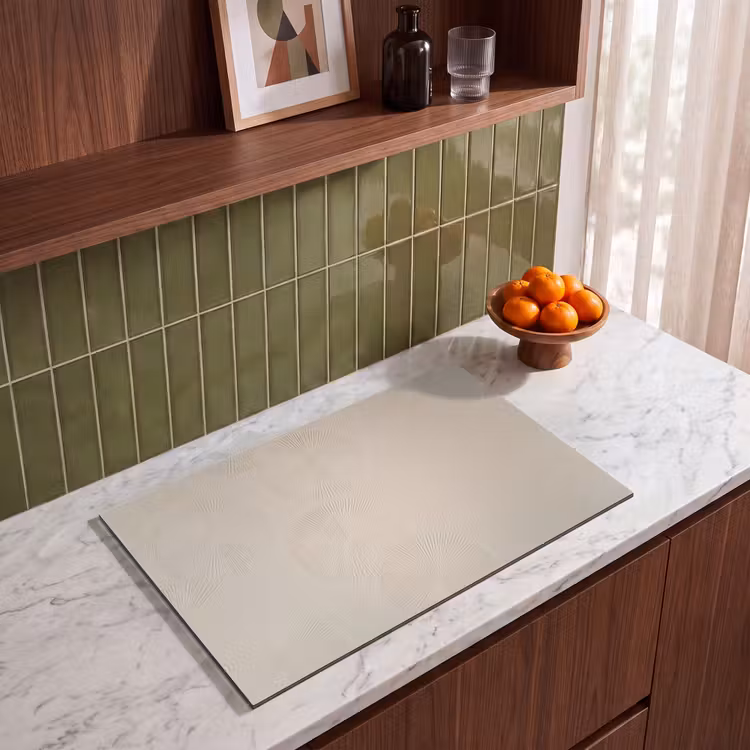 Inductie beschermer - Japandi - Beige - Modern — 4