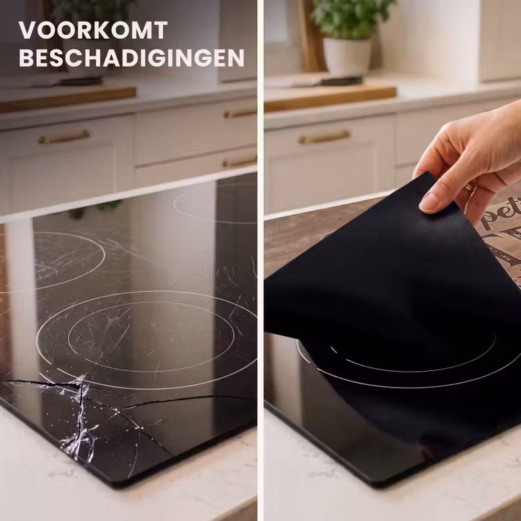 Inductie beschermer - Huiselijke Bistro Beleving — 1