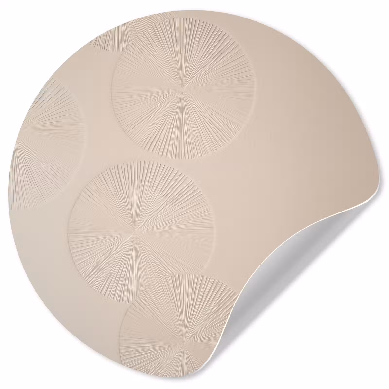 Behangcirkel - Japandi - Beige - Modern — 1