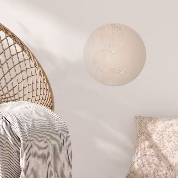 Behangcirkel - Japandi - Beige - Modern — 5