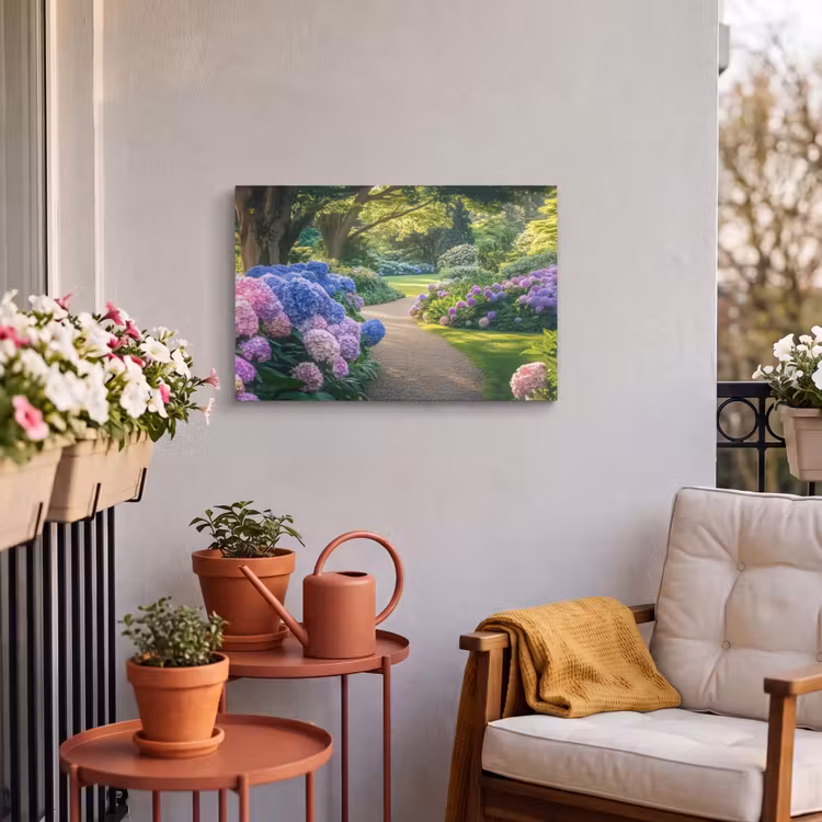 Buiten canvas - Hortensia- Park - Pad — 3