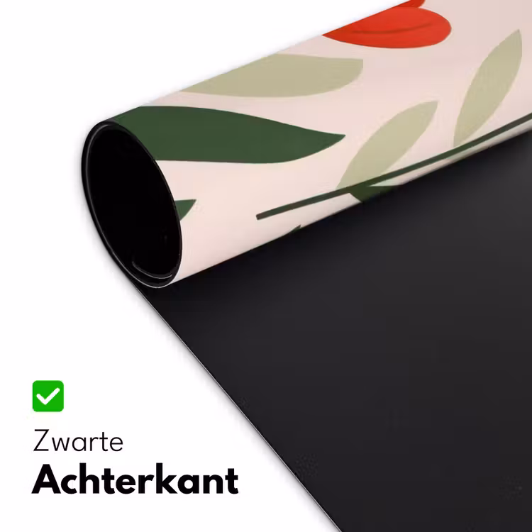 Bureau onderlegger - Tulpen - Modern - Roze — 4