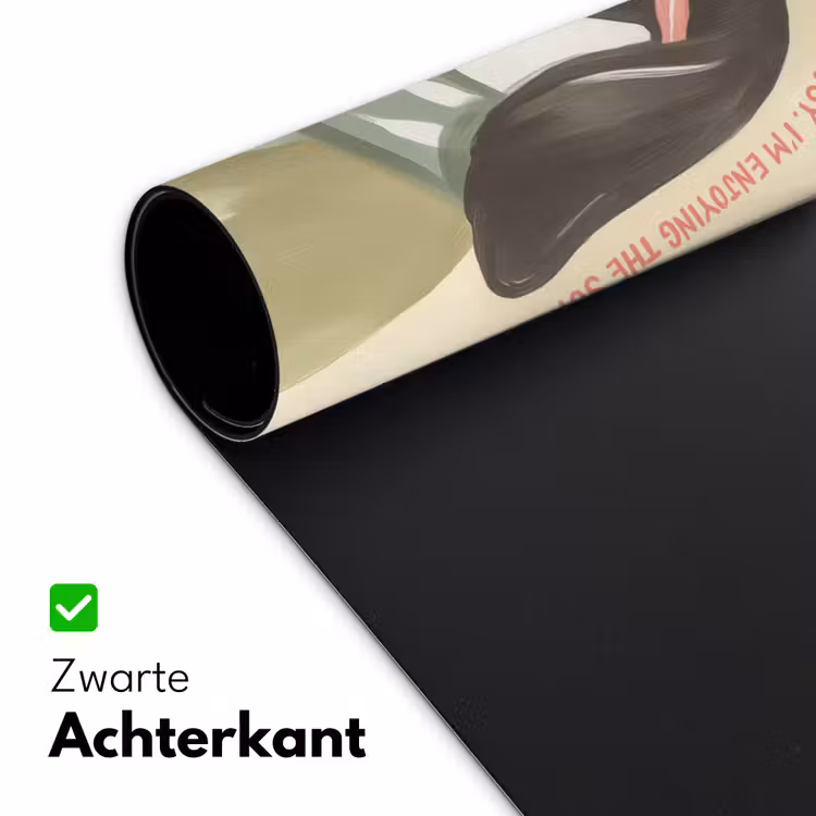 Bureau onderlegger - Quote - Hond - Zonnebril — 4