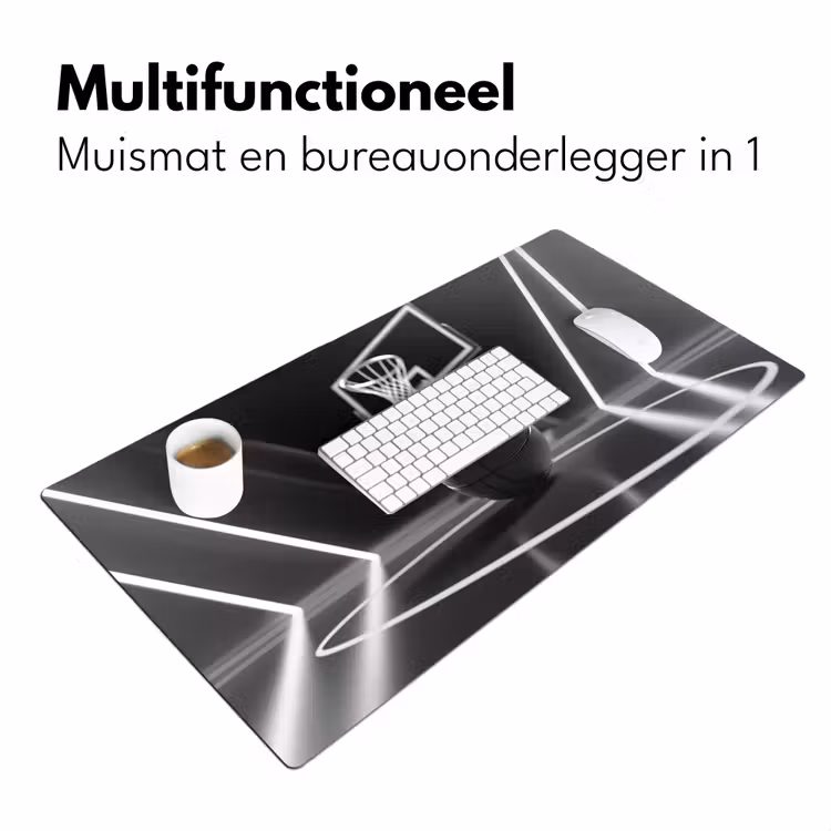 Bureau onderlegger - Basketbal - Basketbalveld - Lichtlijnen — 6