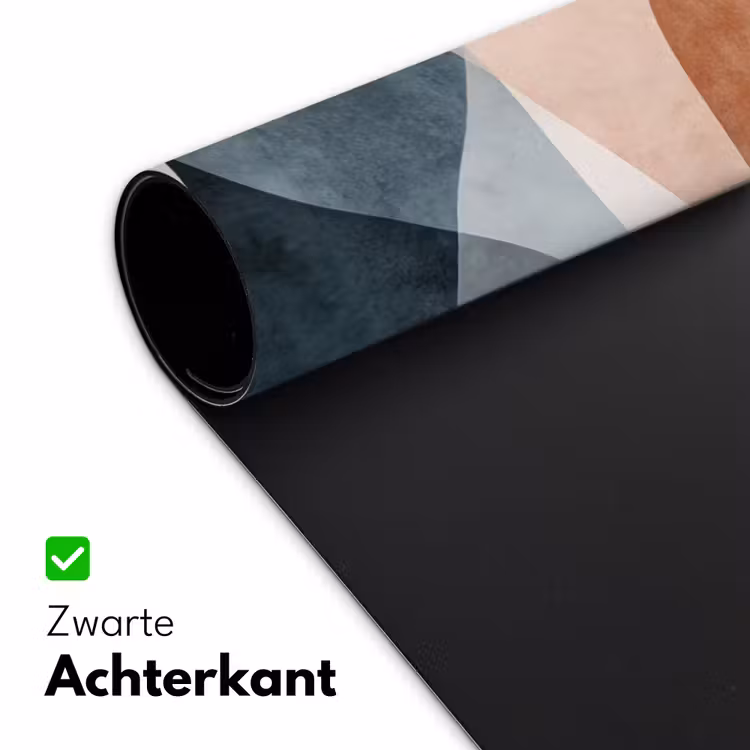 Bureau onderlegger - Abstract - Golven - Blauw — 4