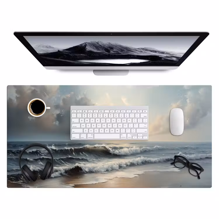 Bureau onderlegger - Strand - Zee - Zonsondergang — 3