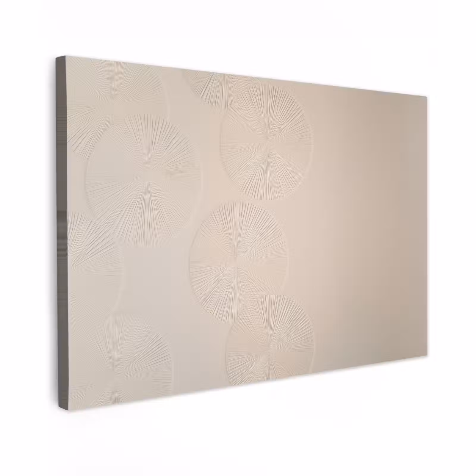 Canvas schilderij - Japandi - Beige - Modern — 1