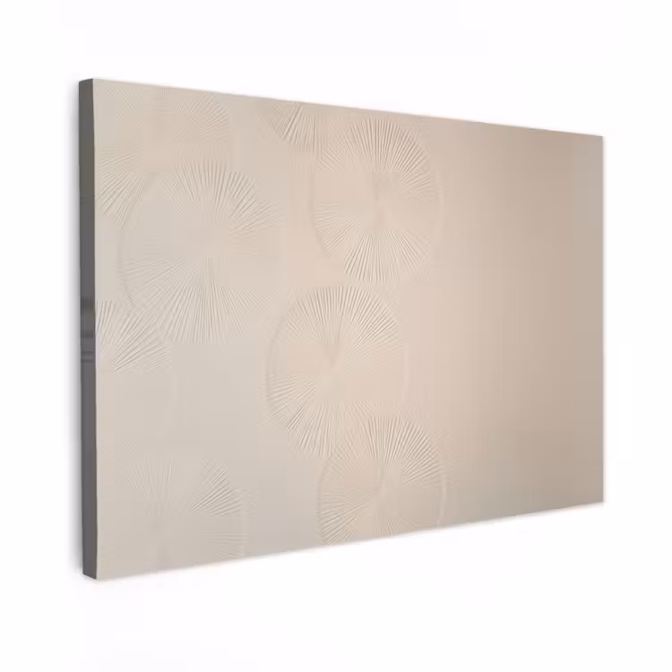 Canvas schilderij - Japandi - Beige - Modern — 1