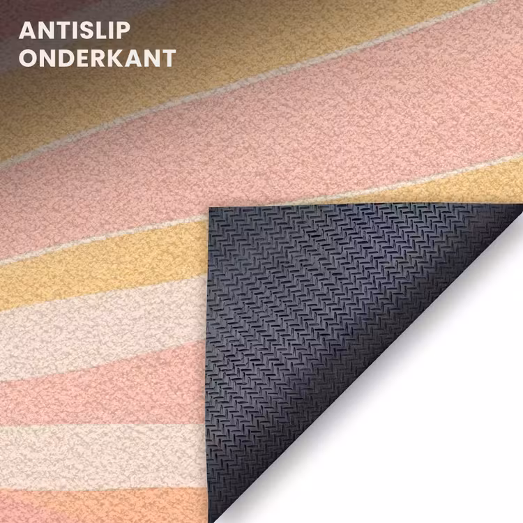 Deurmat - Illustratie - Zon - Pastelkleuren — 6