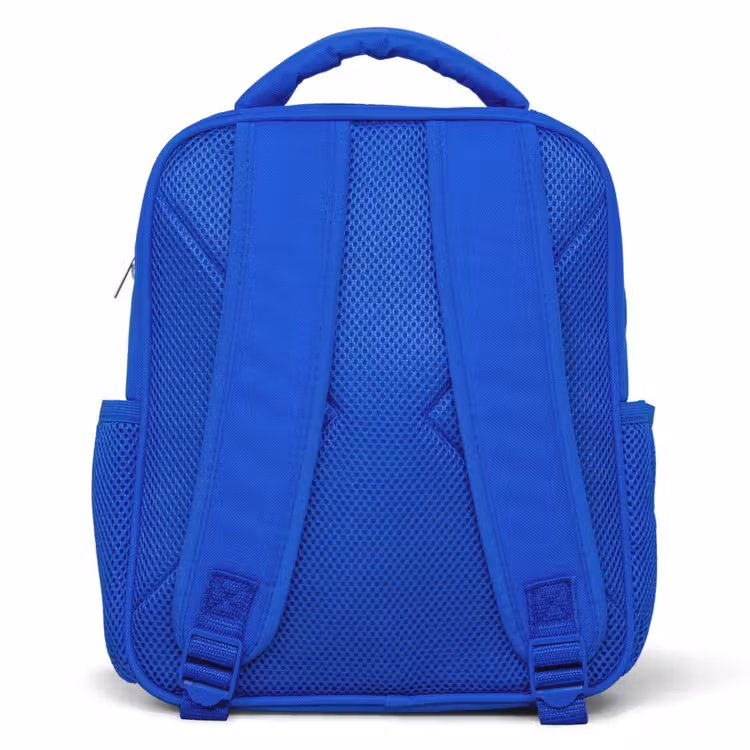 Kinderrugzak - Blauw - Neon - Net - Voetbal - Kleurrijk — 8