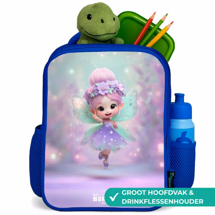 Kinderrugzak - Blauw - Elf - Tover - Magisch — 6