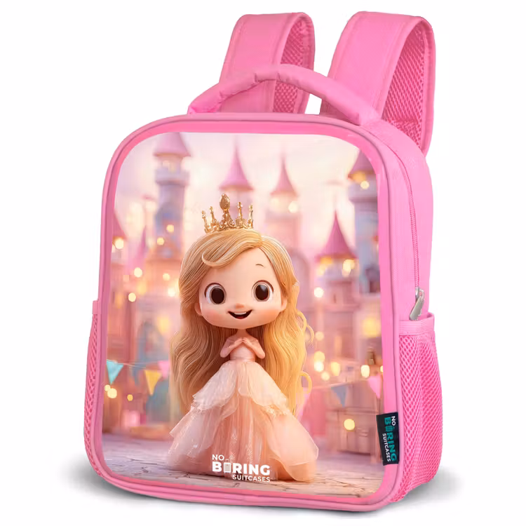Kinderrugzak - Roze - Prinses - Roze - Kasteel — 4
