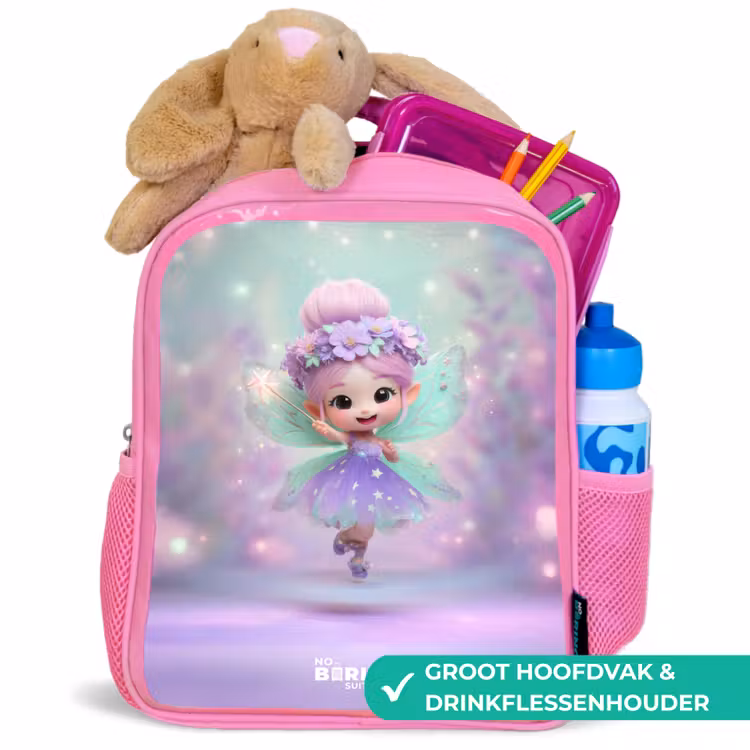 Kinderrugzak - Roze - Elf - Tover - Magisch — 2