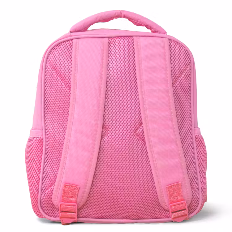 Kinderrugzak - Roze - Roze Alien in Sterrennevel — 5