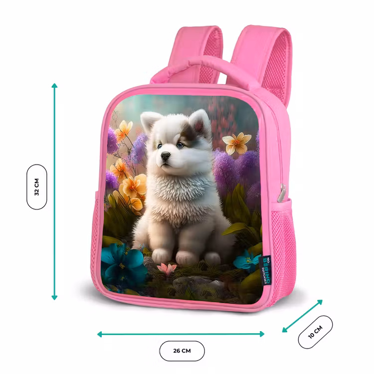 Kinderrugzak - Roze - Fluffy Franky — 3