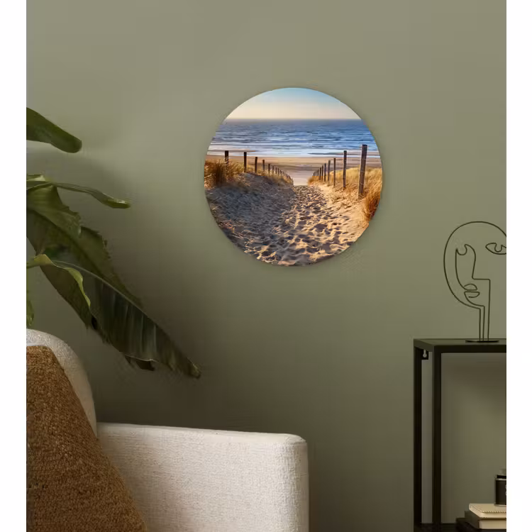 Muurcirkel - Strand - Zee - Nederland - Duinen - Zon — 3