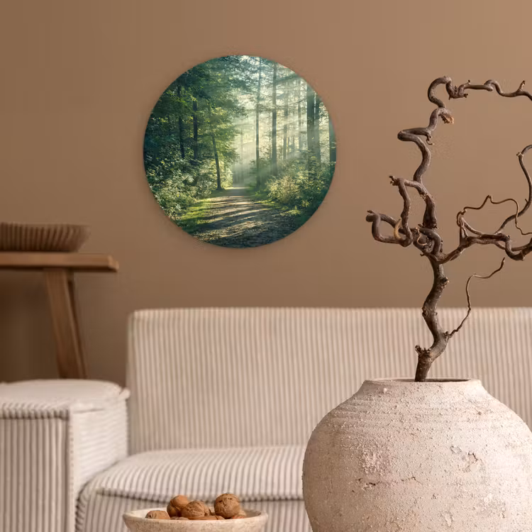 Muurcirkel - Bos - Pad - Zon - Bomen - Groen - Natuur — 2