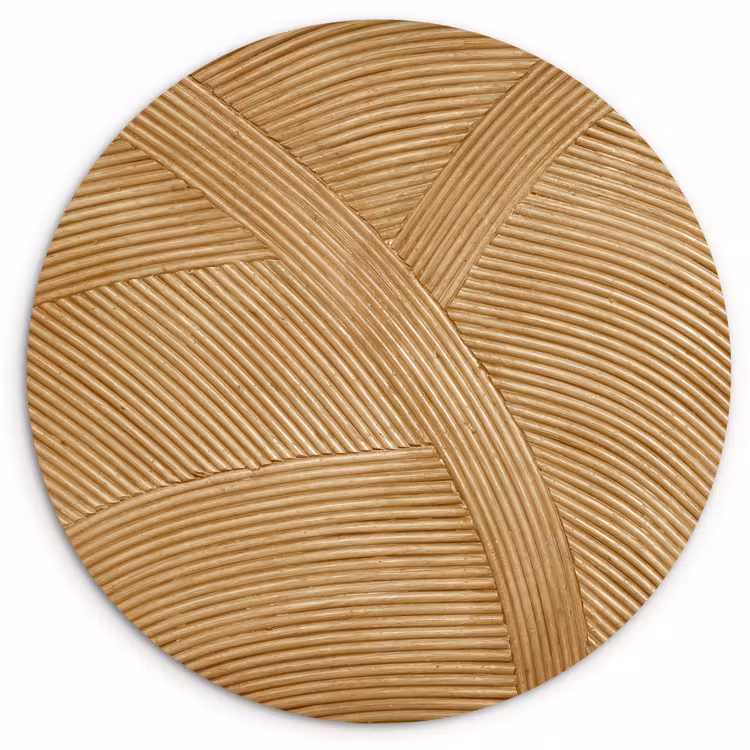 Muurcirkel - Structuur - Natuur - Kunst - Rotan — 1