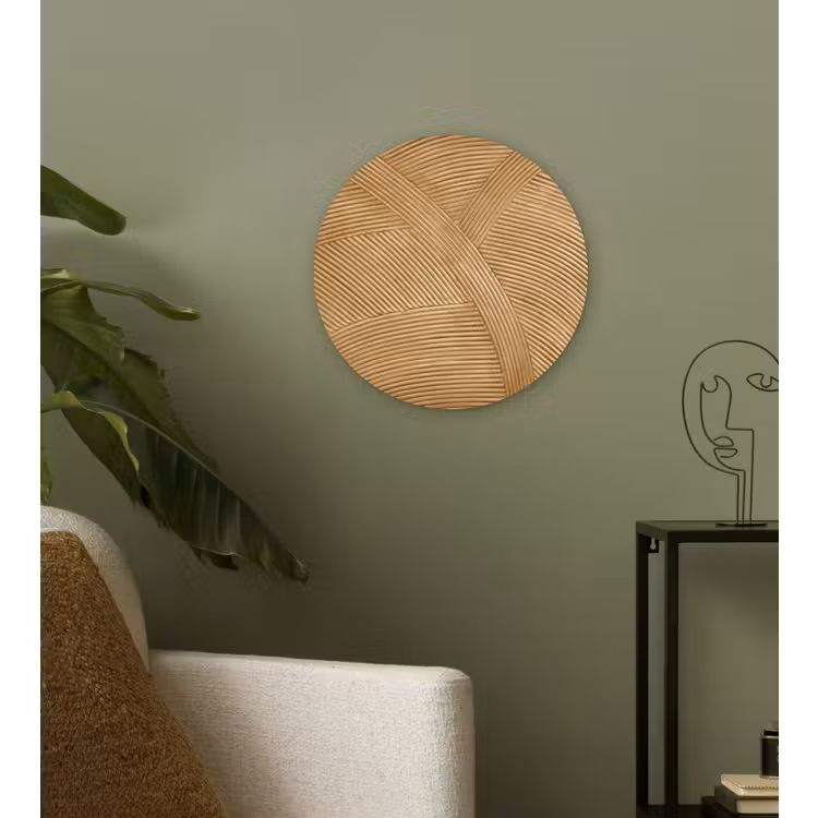 Muurcirkel - Structuur - Natuur - Kunst - Rotan — 3