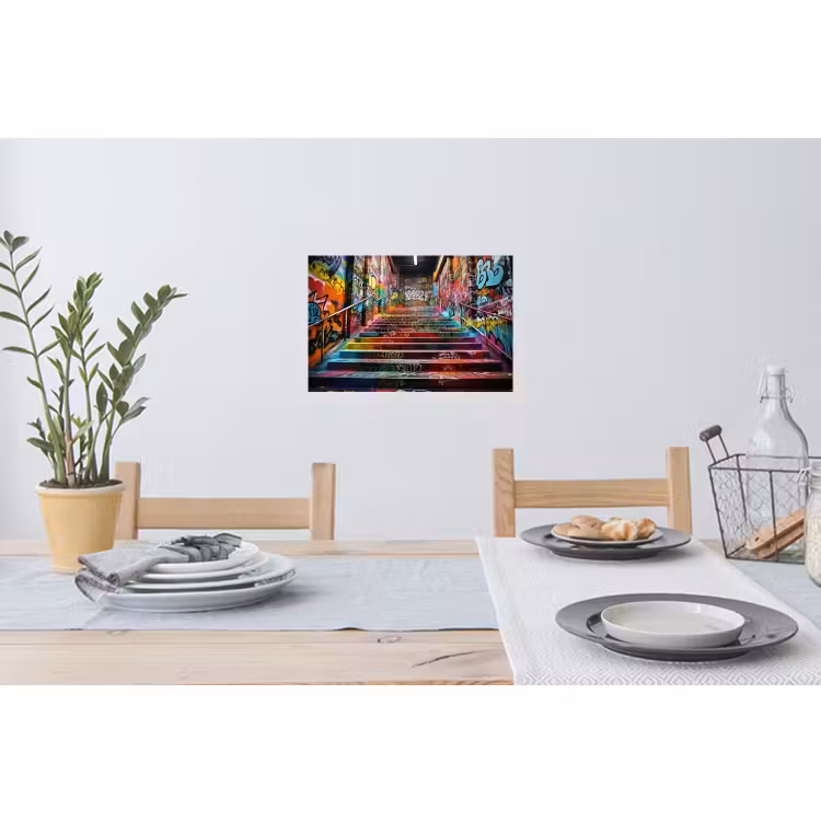 Muursticker - Trap - Graffiti - Kleuren - Kunst — 3