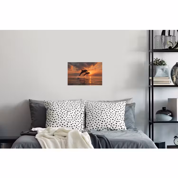 Muursticker - Dolfijnen - Zee - Realistisch — 5