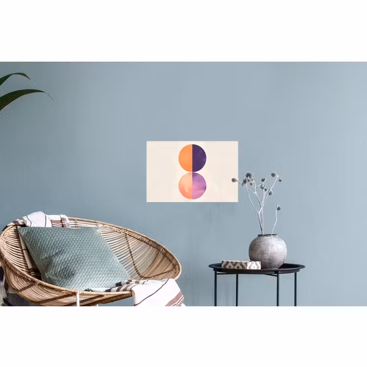 Muursticker - Abstract - Cirkels - Paars — 4