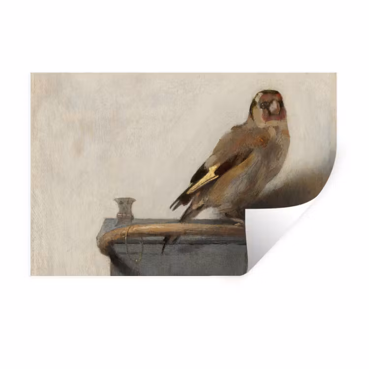 Muursticker - Het puttertje - Carel Fabritius — 1