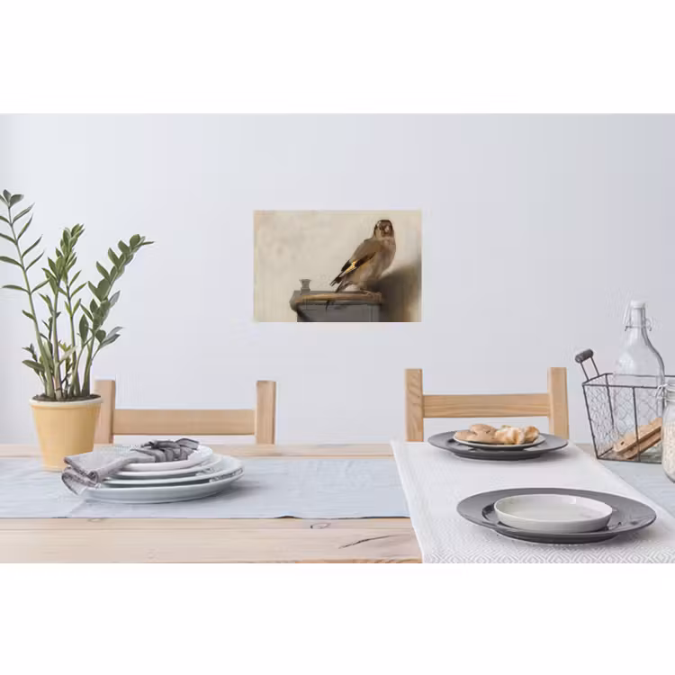 Muursticker - Het puttertje - Carel Fabritius — 3