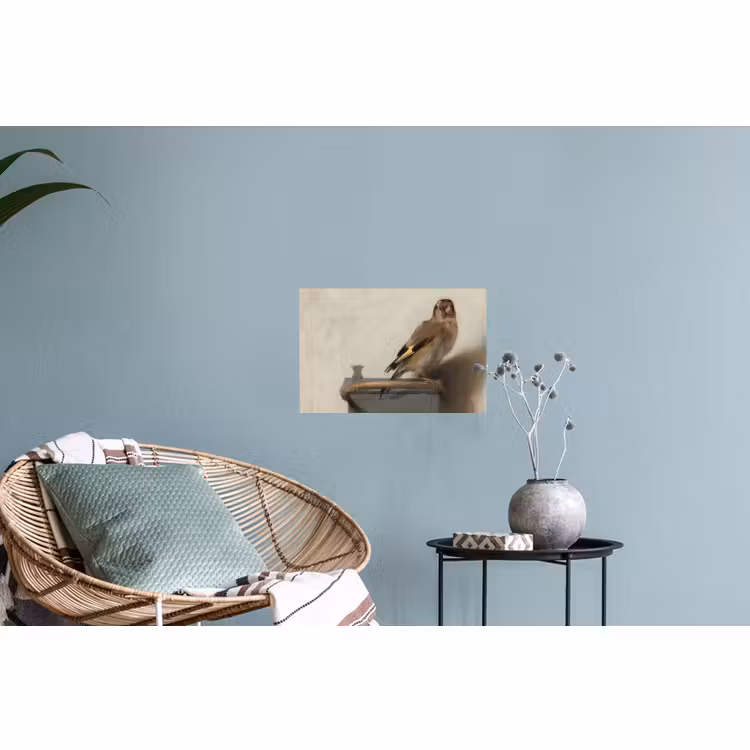 Muursticker - Het puttertje - Carel Fabritius — 4