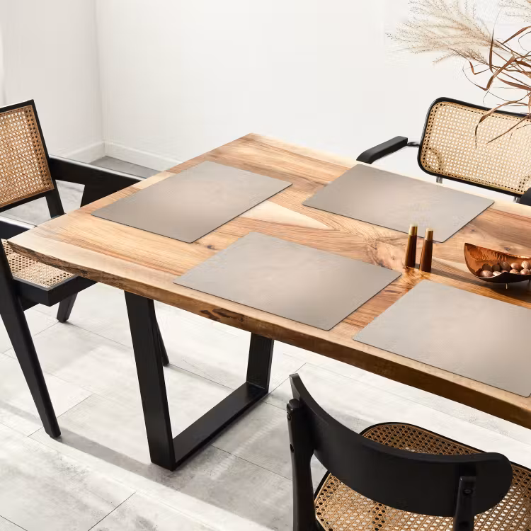 Placemat - 6 stuks - Japandi - Beige - Modern — 3