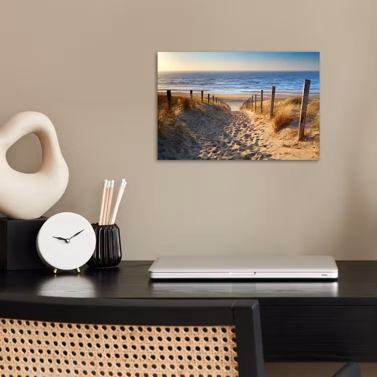 Poster - Strand - Zee - Nederland - Duinen - Zon — 2